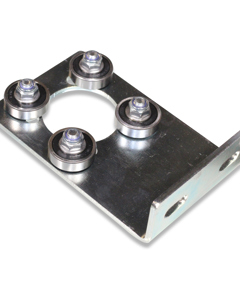 Ball bearing plate B5/4" H100